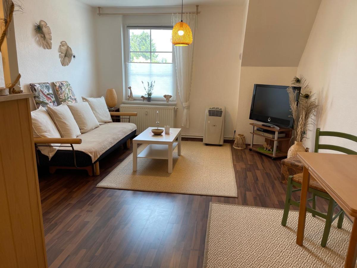 Ferienwohnung Unter Den Linden 哈尔伯 外观 照片