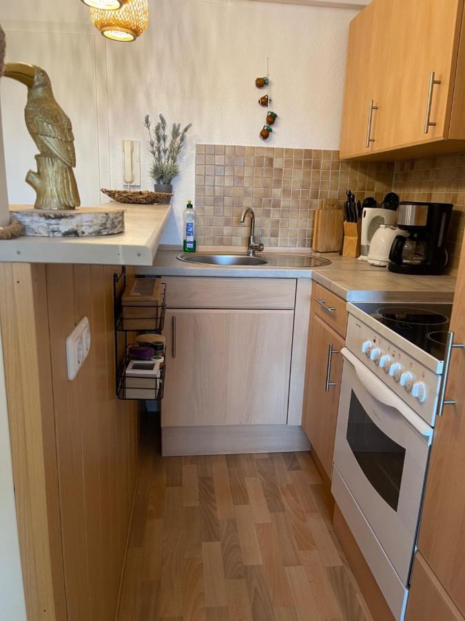 Ferienwohnung Unter Den Linden 哈尔伯 外观 照片