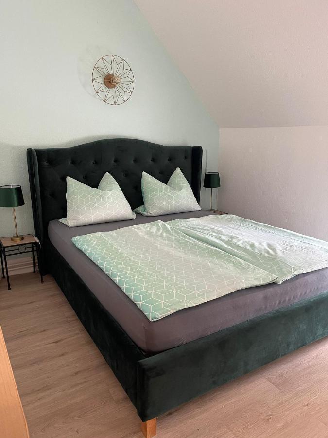 Ferienwohnung Unter Den Linden 哈尔伯 外观 照片